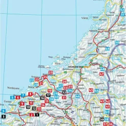 NORWEGEN MITTE - Wanderführer