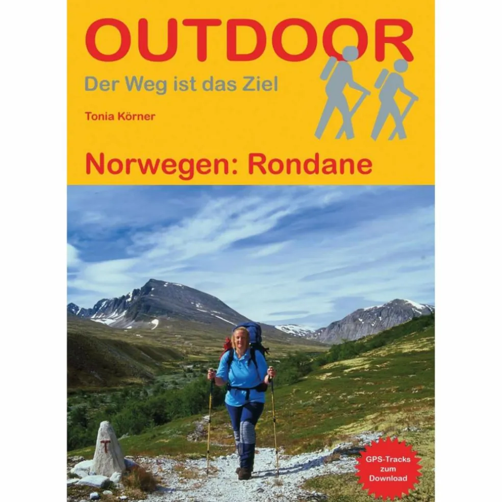 NORWEGEN: RONDANE - Wanderführer