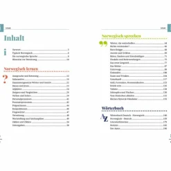 NORWEGISCH - WORT FÜR WORT - Sprachführer