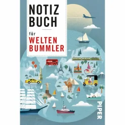 NOTIZBUCH FÜR WELTENBUMMLER - Notizbuch