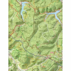 OBERHOF, ILMENAU, ZELLA-MEHLIS UND UMGEBUNG - Wanderkarte