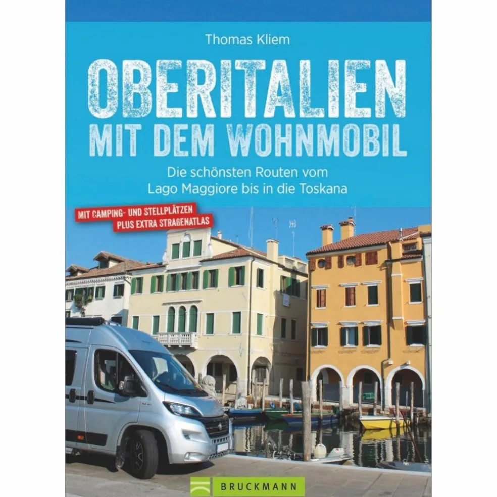 OBERITALIEN MIT DEM WOHNMOBIL - Reiseführer