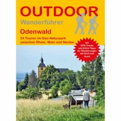 ODENWALD - Wanderführer