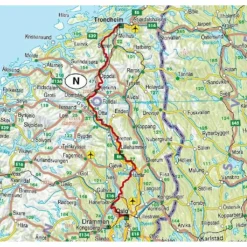 OLAVSWEG - Wanderführer