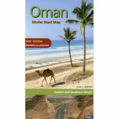OMAN: DHOFAR ROAD MAP - Straßenkarte