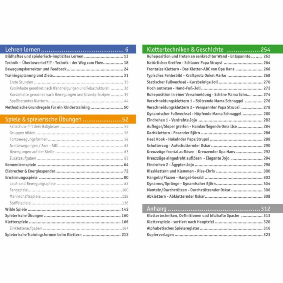 OSKAR LERNT KLETTERN - Ratgeber