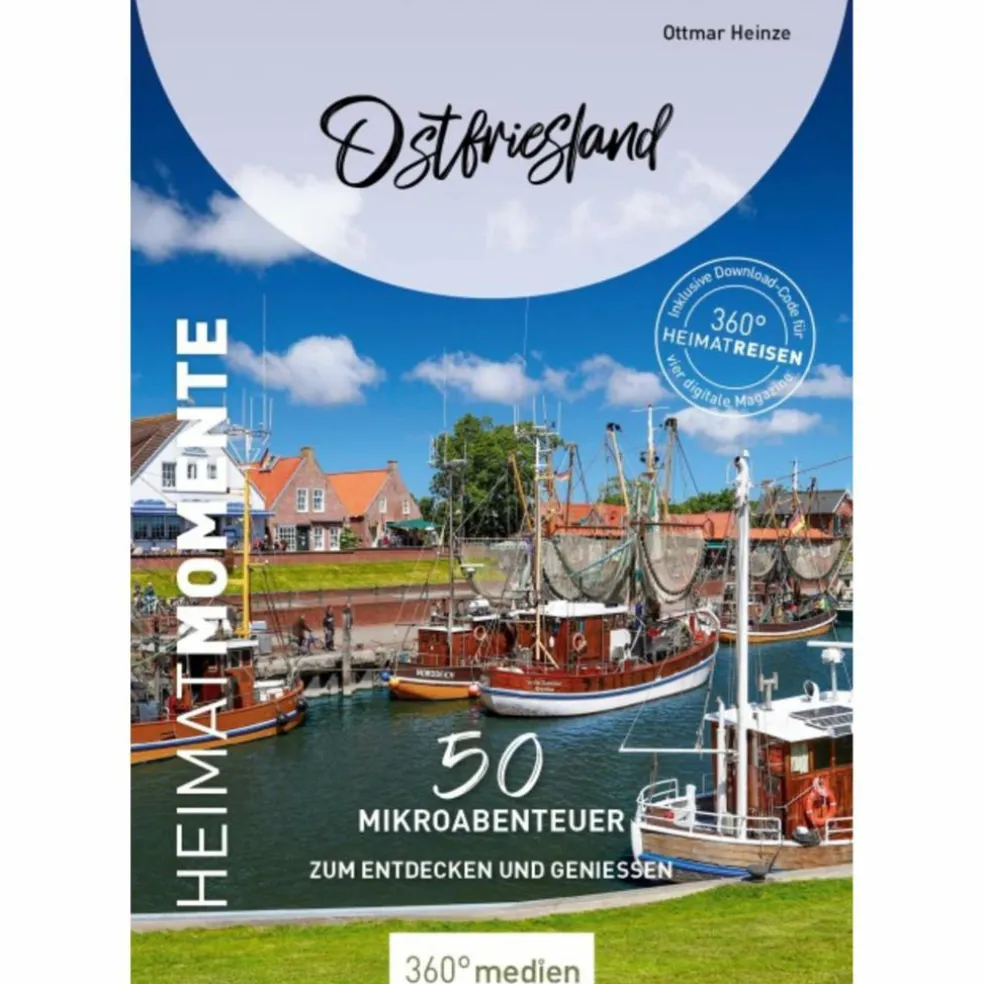 OSTFRIESLAND - HEIMATMOMENTE - Reiseführer