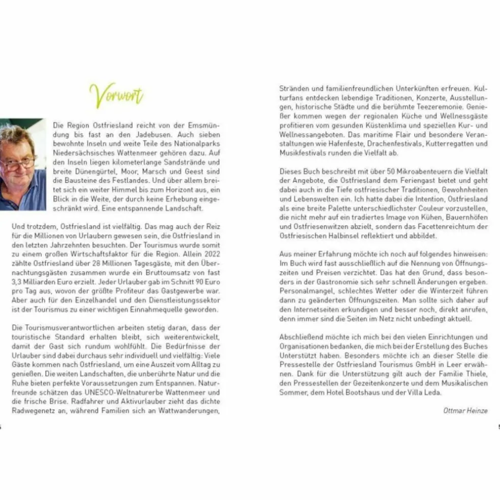OSTFRIESLAND - HEIMATMOMENTE - Reiseführer