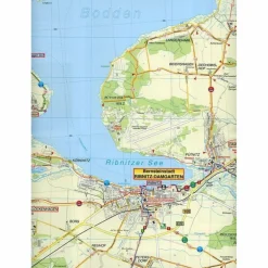 OSTSEEBAD GRAAL-MÜRITZ, RIBNITZ-DAMGARTE - Wanderkarte