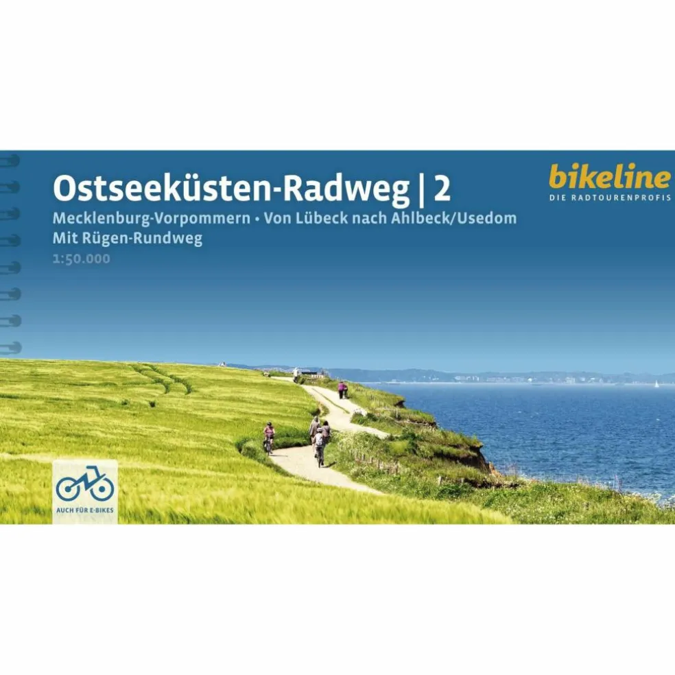 OSTSEEKÜSTEN-RADWEG 2 - Radwanderführer