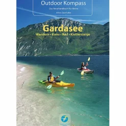 OUTDOOR KOMPASS GARDASEE - Wanderführer