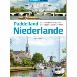 PADDELLAND NIEDERLANDE - Gewässerführer