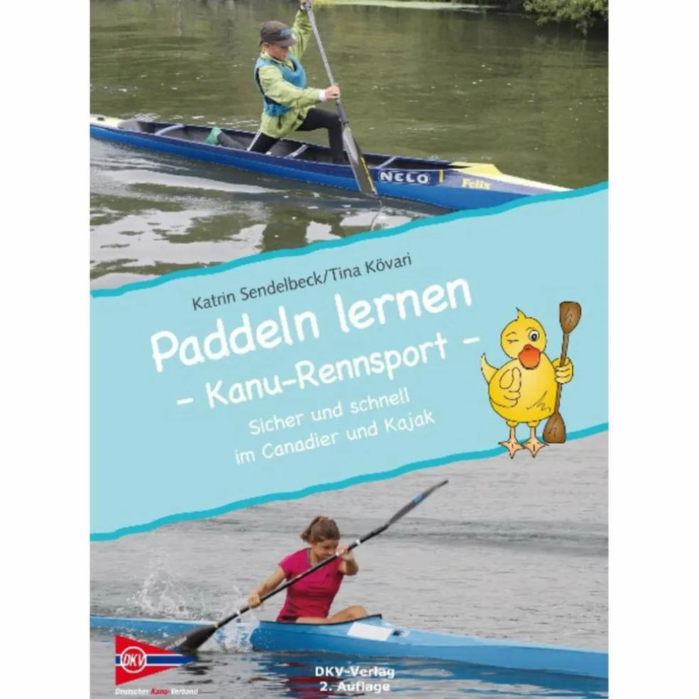 PADDELN LERNEN - KANU-RENNSPORT - Lehrbuch