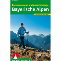 PANORAMAWEGE UND AUSSICHTSBERGE BAYERISCHE ALPEN - Wanderführer
