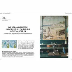 PARIS - ATLAS DES GEHEIMEN - Reiseführer