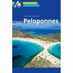 PELOPONNES REISEFÜHRER MICHAEL MÜLLER VERLAG