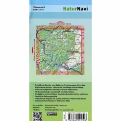 PFÄLZERWALD 8. BLATT 42-544, 1 : 25 000 - Wanderkarte