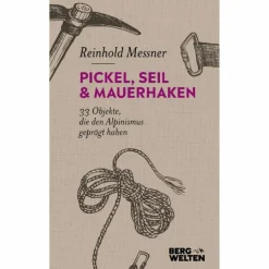 PICKEL, SEIL & MAUERHAKEN - Sachbuch