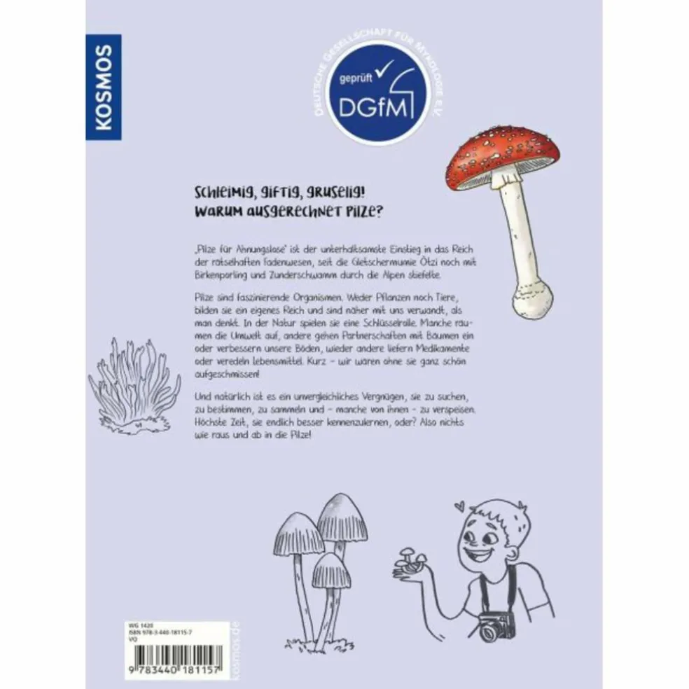 PILZE FÜR AHNUNGSLOSE - Pilz-Ratgeber