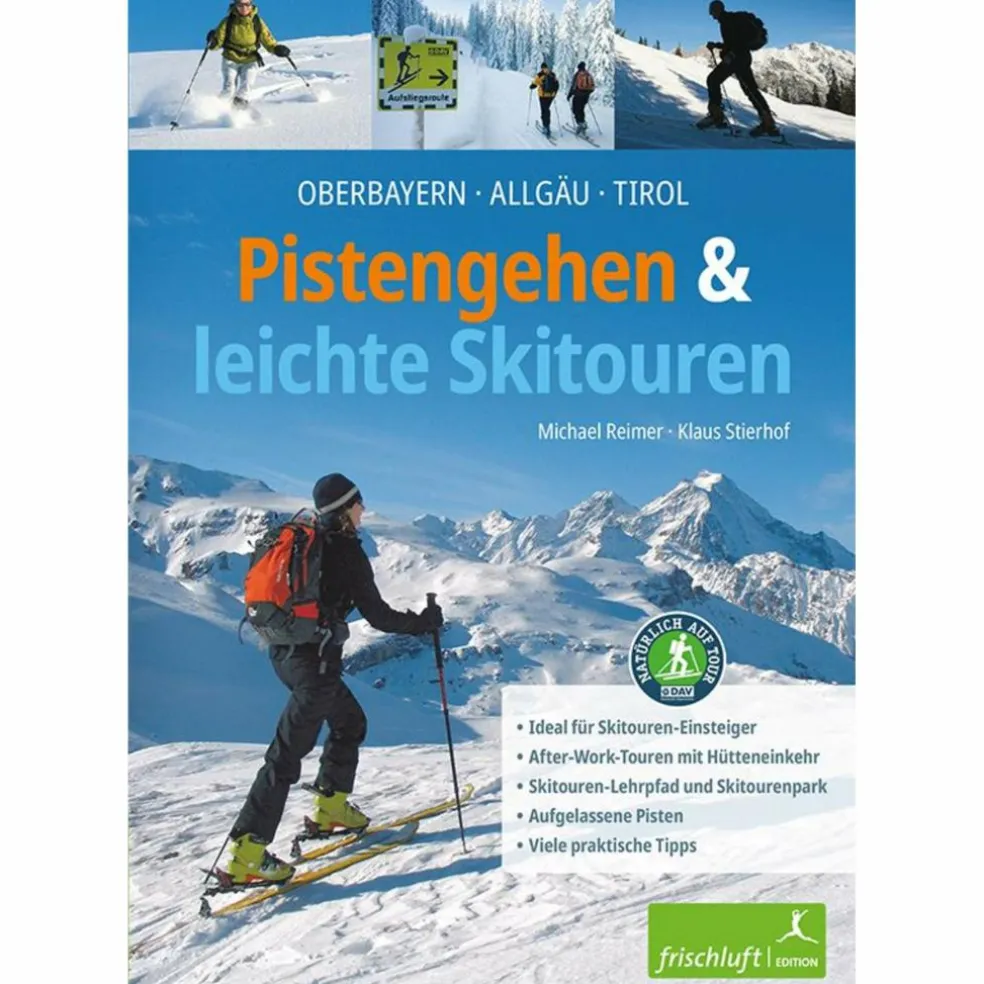 PISTENGEHEN UND LEICHTE SKITOUREN