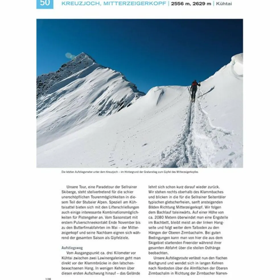 PISTENGEHEN UND LEICHTE SKITOUREN