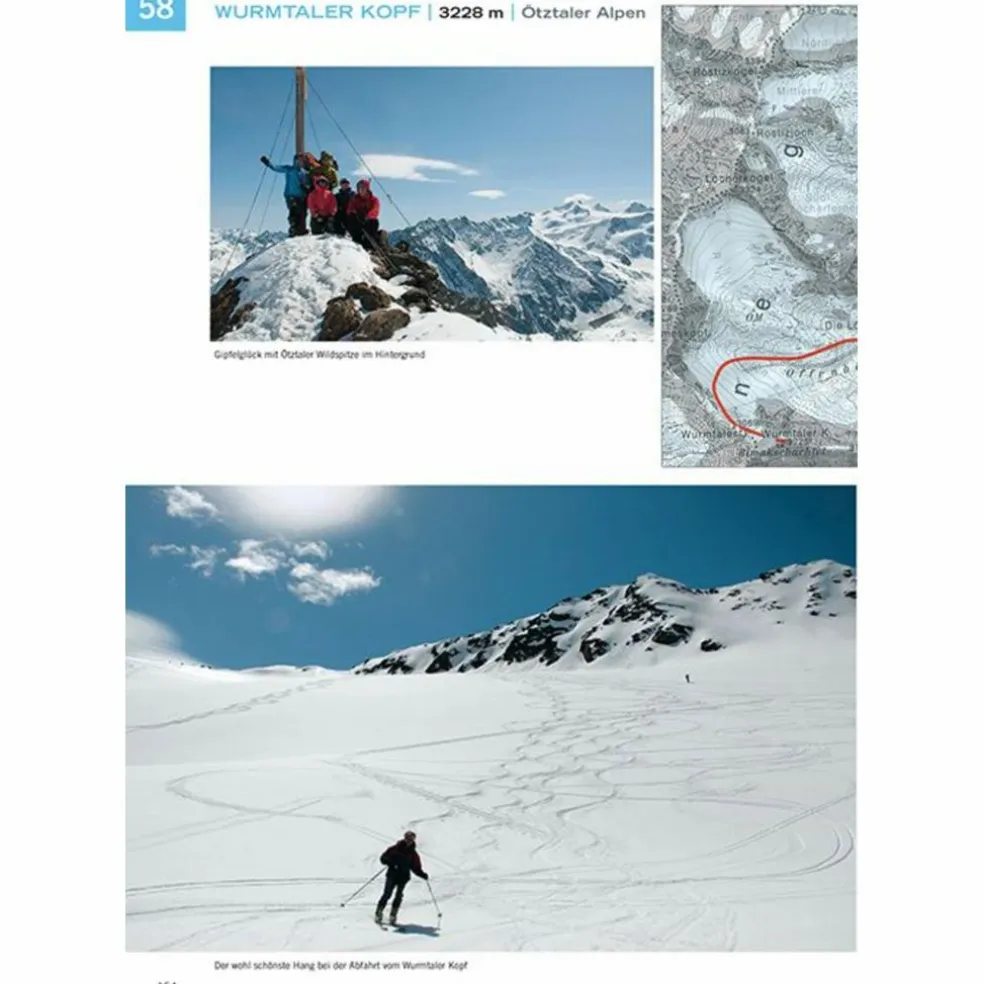 PISTENGEHEN UND LEICHTE SKITOUREN