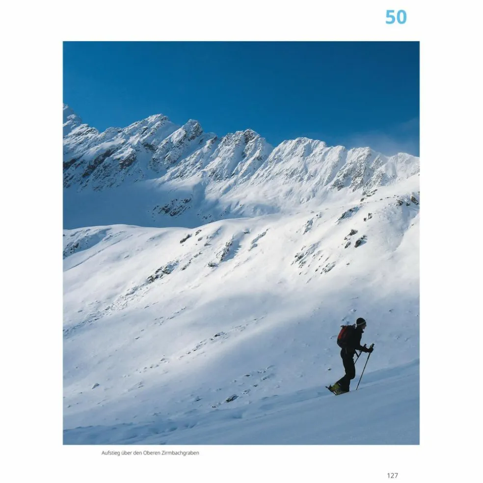 PISTENGEHEN UND LEICHTE SKITOUREN