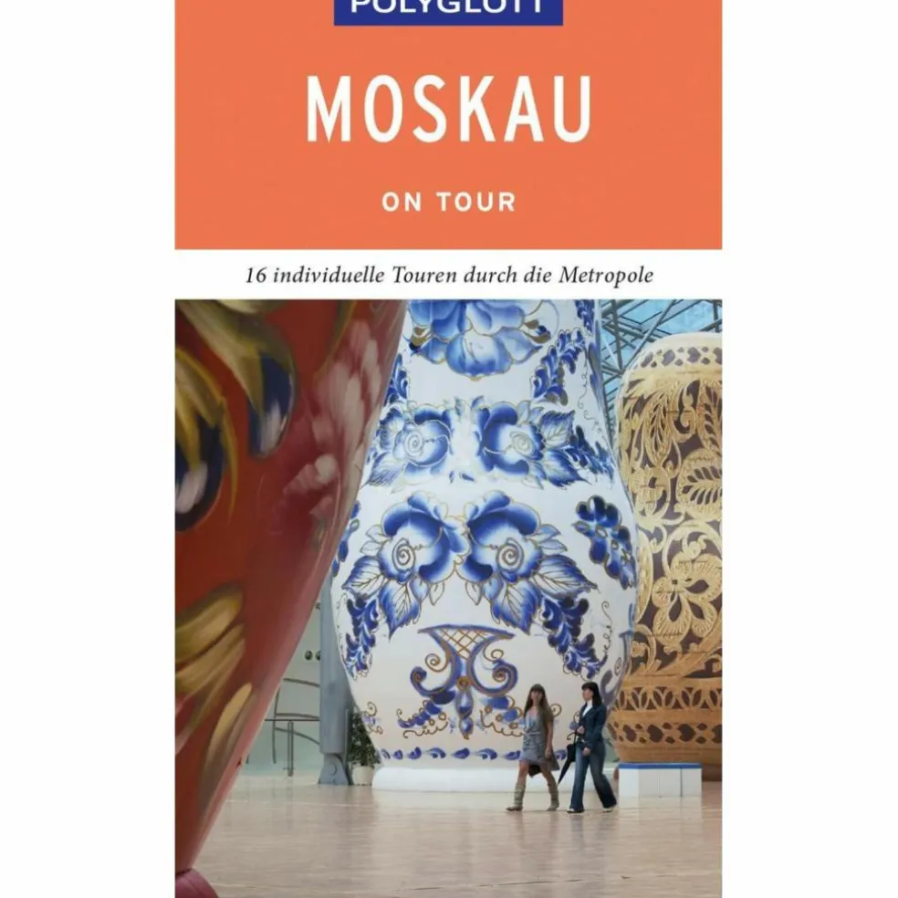 POLYGLOTT ON TOUR REISEFÜHRER MOSKAU - Reiseführer