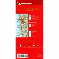 PORTUGAL & MADEIRA - MICHELIN NATIONAL MAP 733 - Straßenkarte