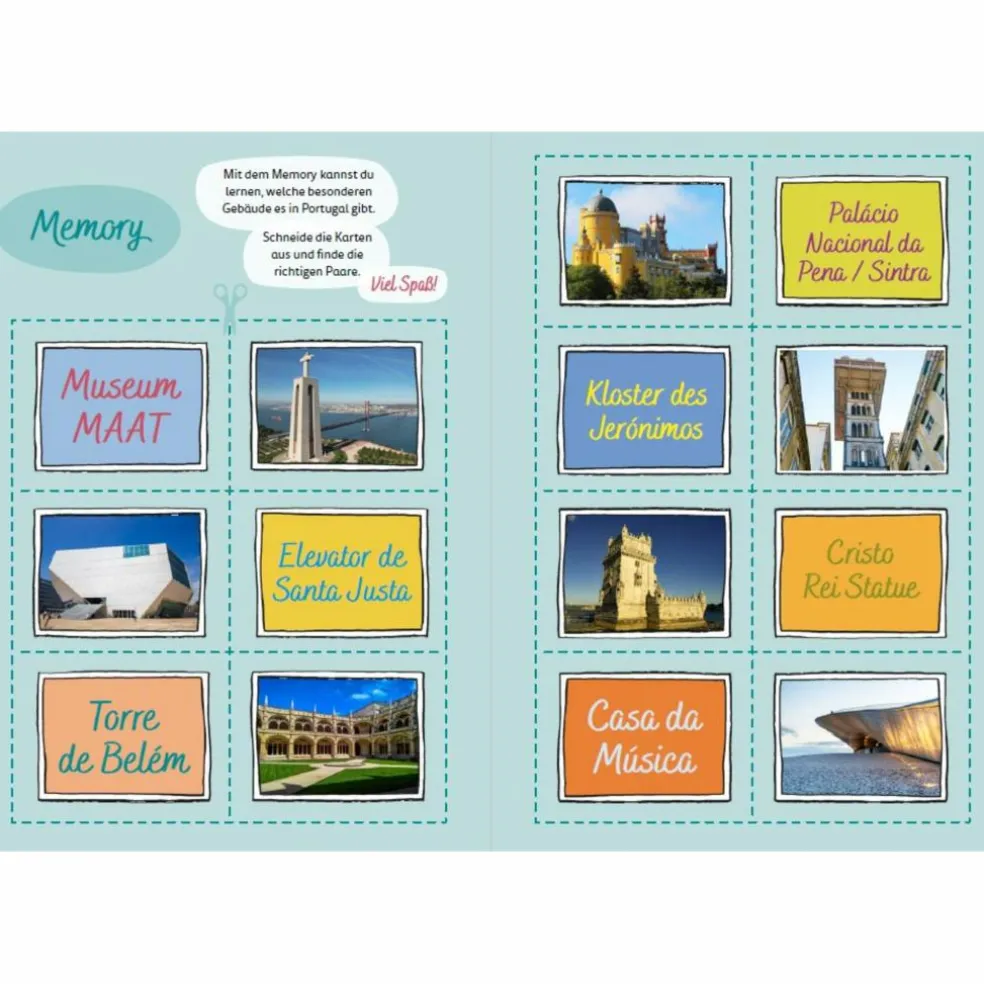 PORTUGAL FOR KIDS - Reiseführer