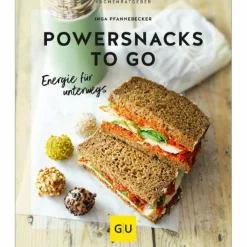 POWERSNACKS TO GO - Kochbuch