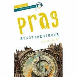 PRAG - STADTABENTEUER REISEFÜHRER MICHAEL MÜLLER VERLAG - Reiseführer