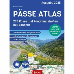 PÄSSE ATLAS 2025 - Reiseführer