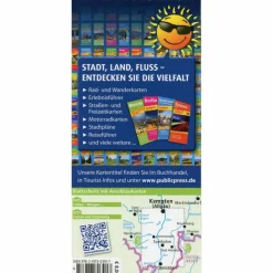 PUBLICPRESS ALLGÄU 1:50.000 - Wanderkarte