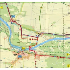 PUBLICPRESS ELBERADWEG 2 1:50 000 - Fahrradkarte