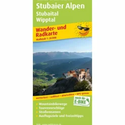 PUBLICPRESS STUBAIER ALPEN 1:35.000 - Wanderkarte