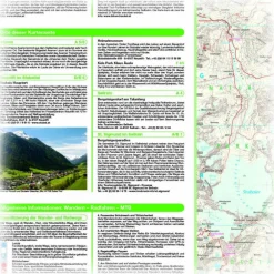 PUBLICPRESS STUBAIER ALPEN 1:35.000 - Wanderkarte