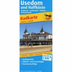 PUBLICPRESS USEDOM UND HAFFKÜSTE - Fahrradkarte