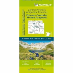 PYRENEES CENTRAL - ZOOM MAP 145 - Straßenkarte