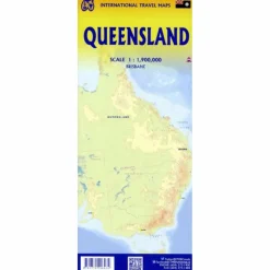 QUEENSLAND 1:900 000 - Straßenkarte