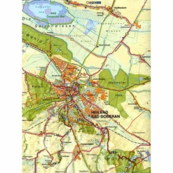 RAD- UND WANDERKARTE BAD DOBERAN, WARNEMÜNDE