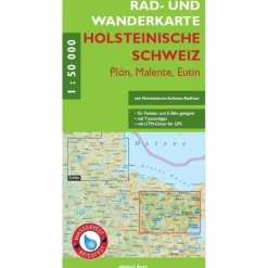 RAD- UND WANDERKARTE HOLSTEINISCHE SCHWEIZ