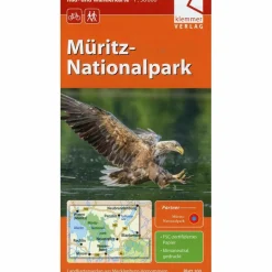 RAD- UND WANDERKARTE MÜRITZ-NATIONALPARK - Wanderkarte