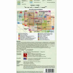 RAD- UND WANDERKARTE MÜRITZ-NATIONALPARK - Wanderkarte