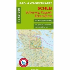 RAD- UND WANDERKARTE SCHLEI