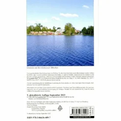 RAD-, WANDER- UND GEWÄSSERKARTE MIROW