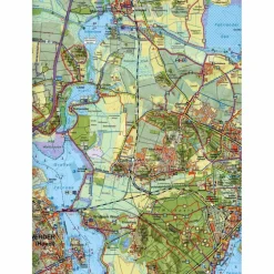 RAD-, WANDER- UND GEWÄSSERKARTEN-SET: HAVELSEEN - Fahrradkarte