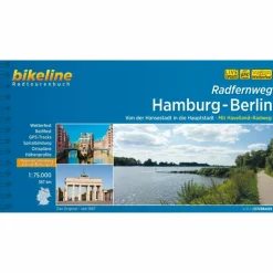 RADFERNWEG HAMBURG-BERLIN - Radwanderführer