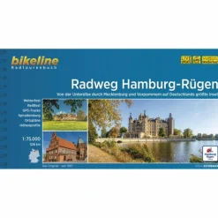 RADFERNWEG HAMBURG-RÜGEN - Radwanderführer
