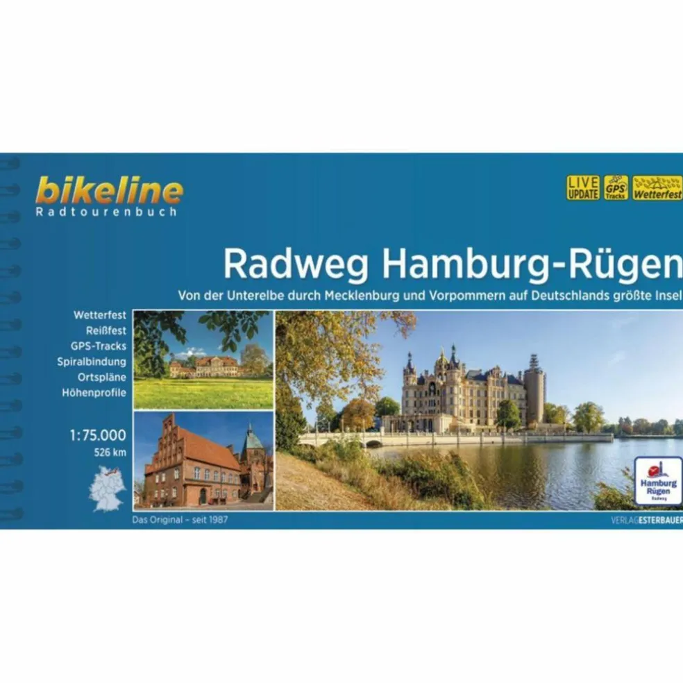 RADFERNWEG HAMBURG-RÜGEN - Radwanderführer